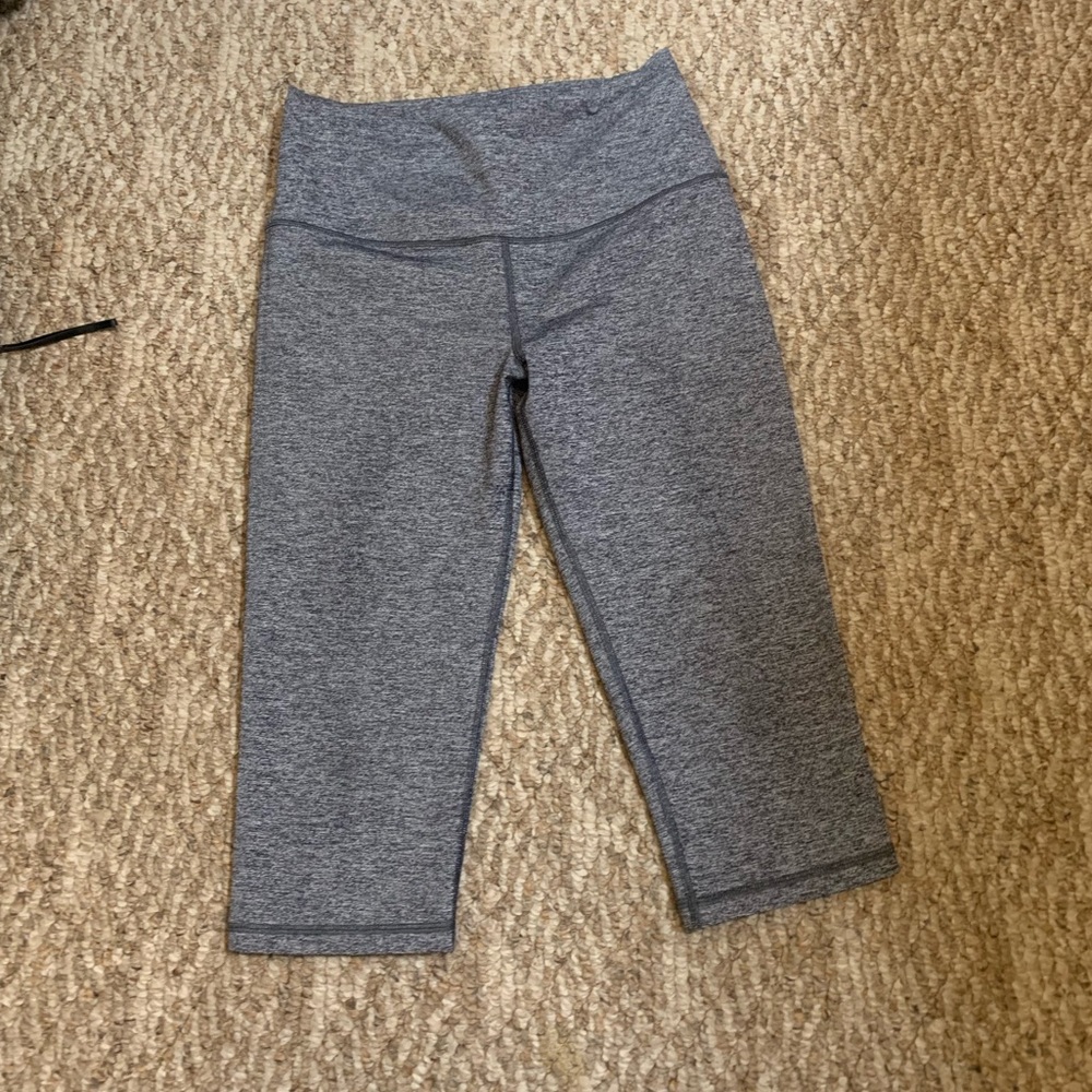 black/gray VSX leggings